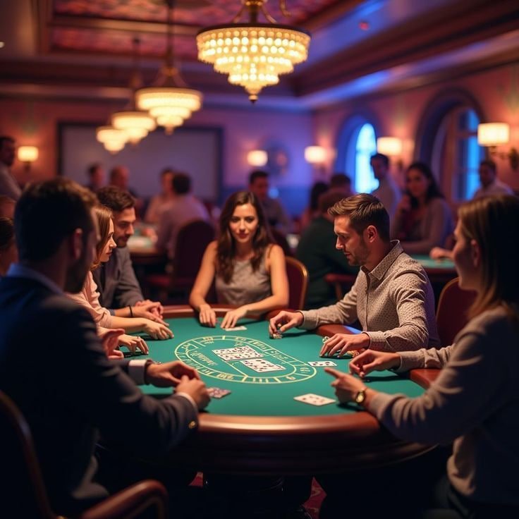 Live blackjack table on dewa39 showing dealer, player cards, and mobile betting interface